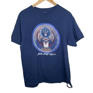 Journey vintage Navy Blue Graphic T-Shirt large